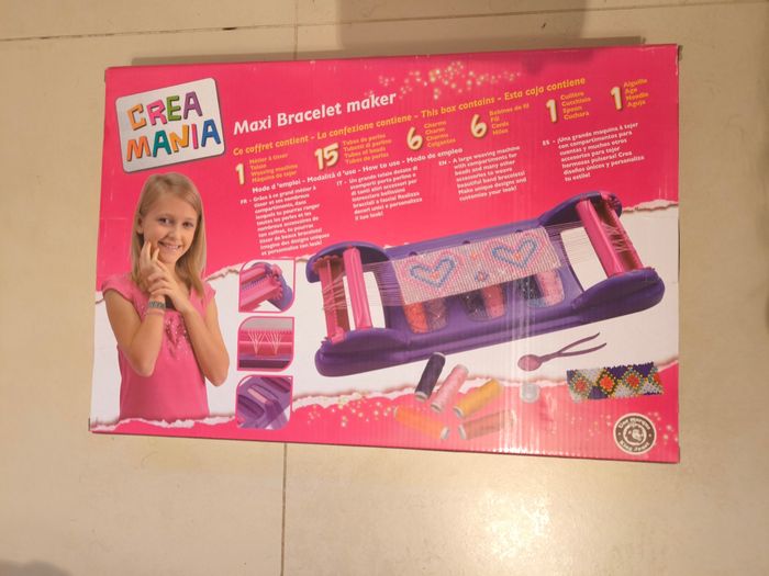 Métier à tisser bracelet en perles - photo numéro 2