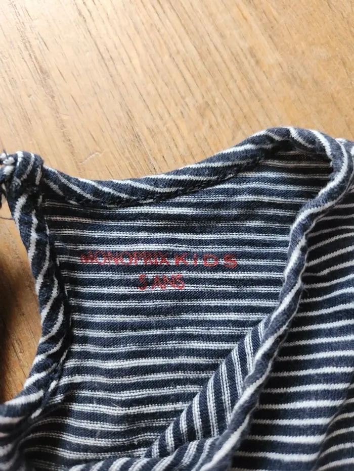 Robe bleue - photo numéro 3