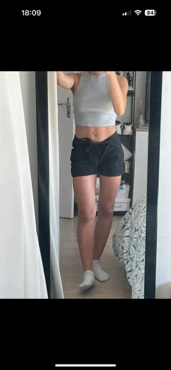 Short femme