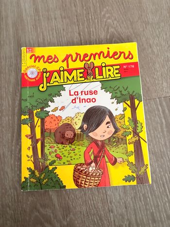 Livre j’aime lire la ruse d’inao 
