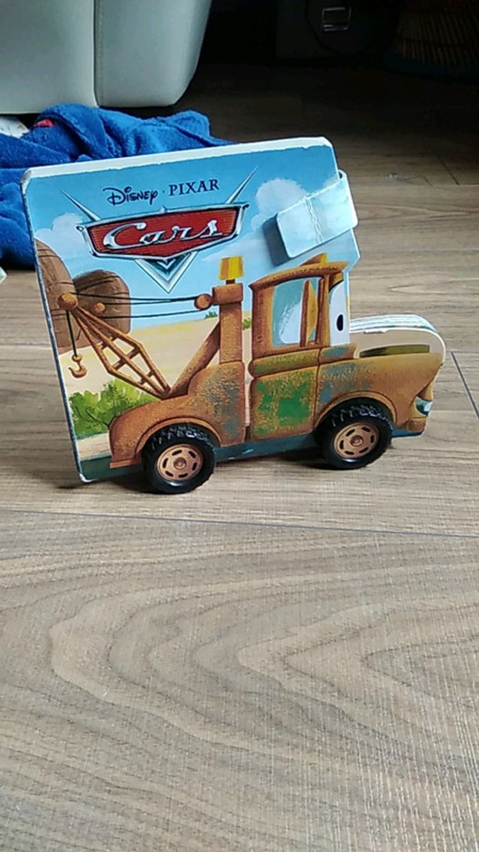 Libro Cars - photo numéro 2