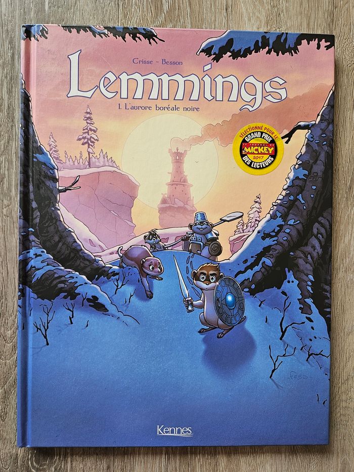 BD Lemmings - Tome 1 - photo numéro 1