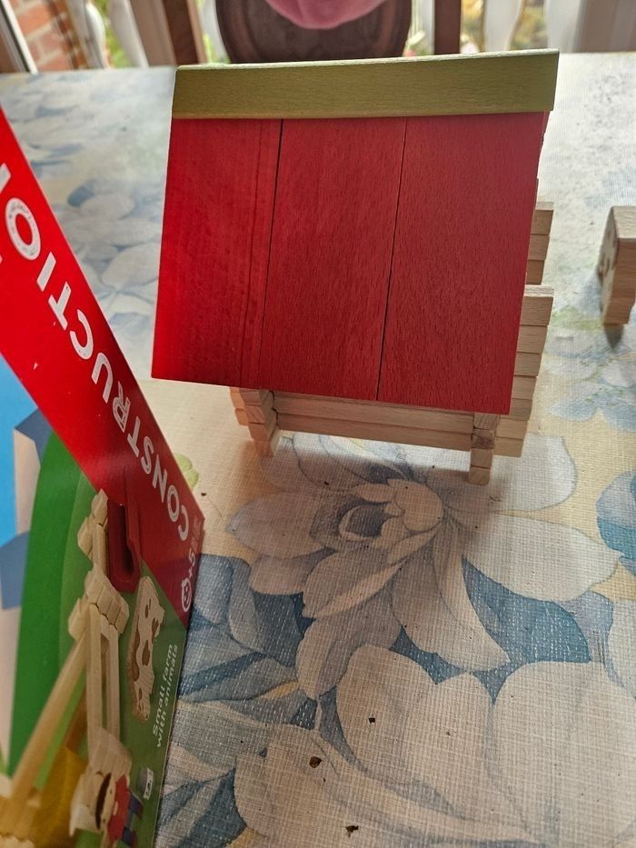 Jeu ma ferme en bois - photo numéro 5