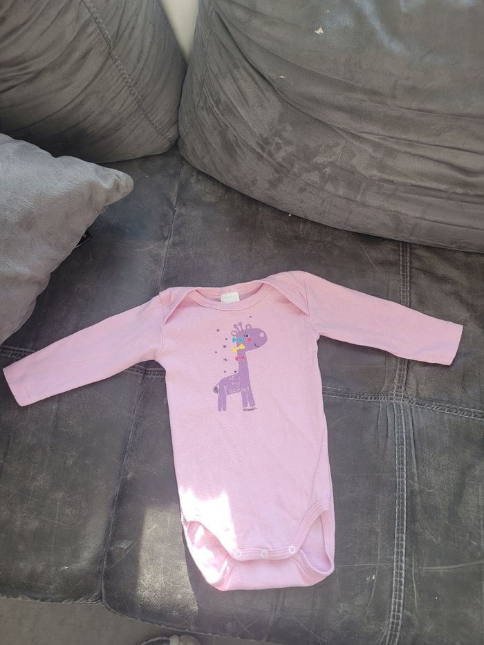 Lot de bodys fille - photo numéro 2