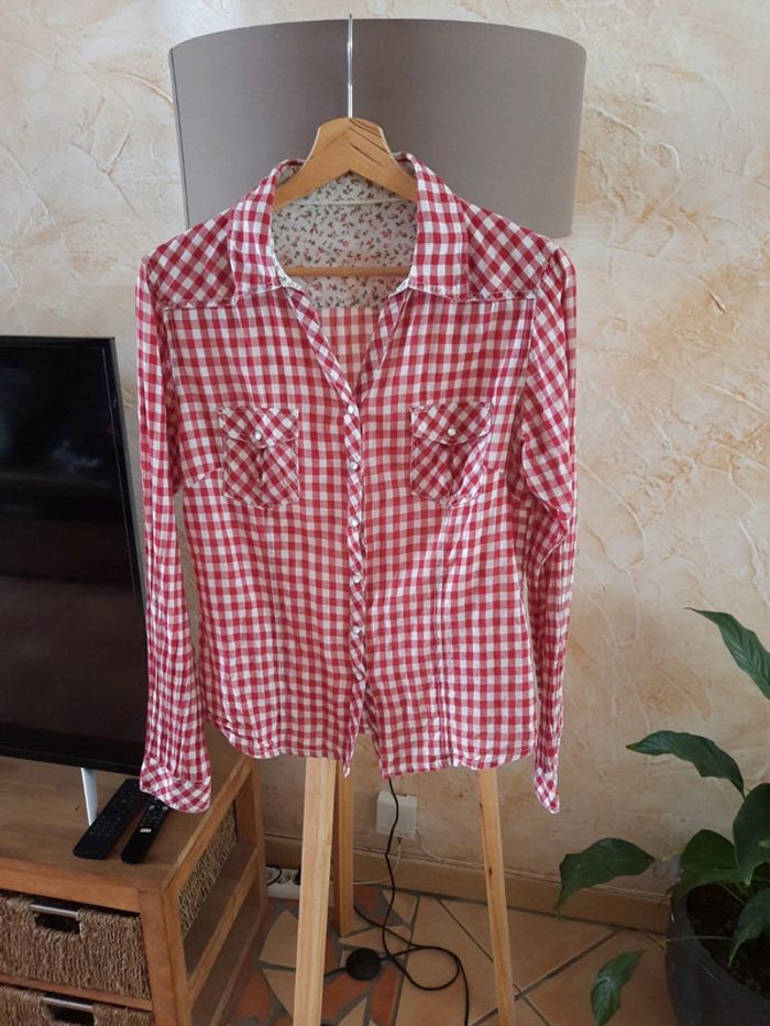 Chemise vichy - photo numéro 2