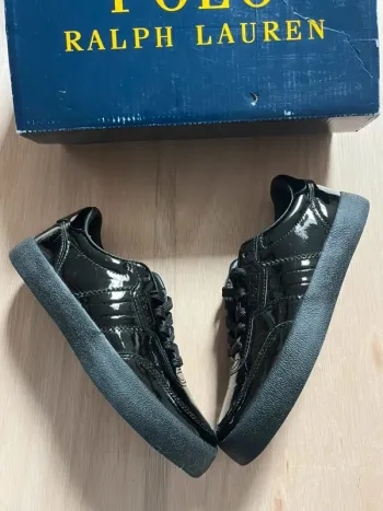 Sneakers Ralph Lauren Black 36