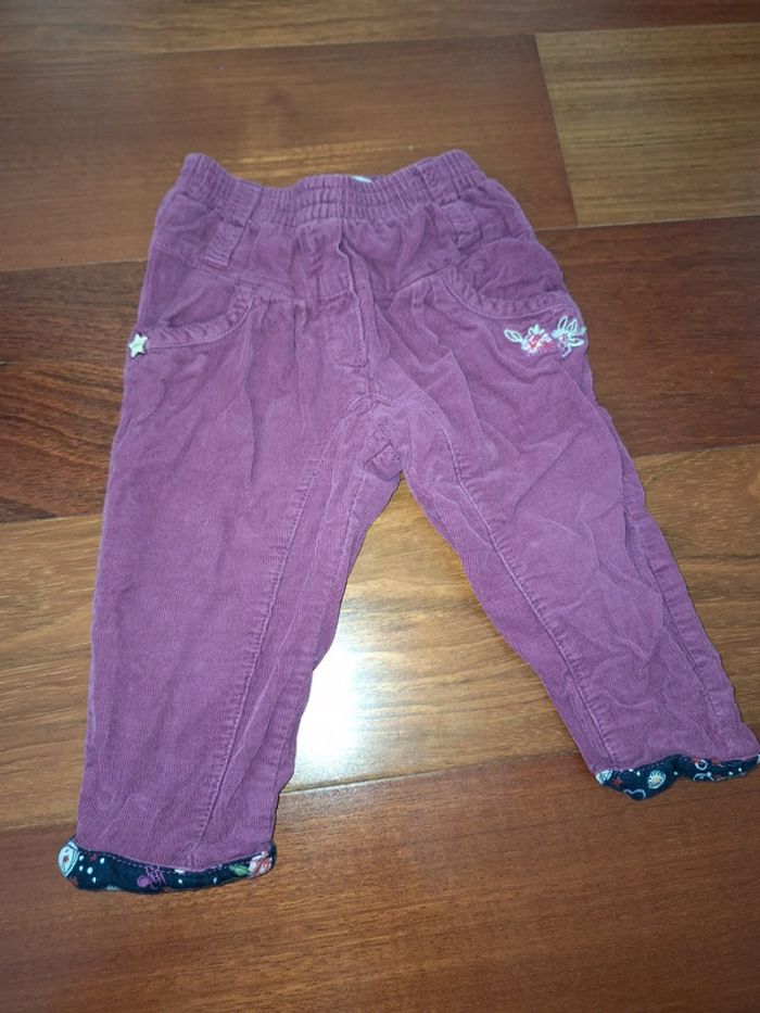 Pantalon doublé kenzo 12 mois