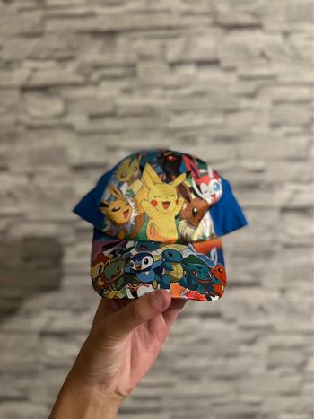 Casquette, Pokemon neuf