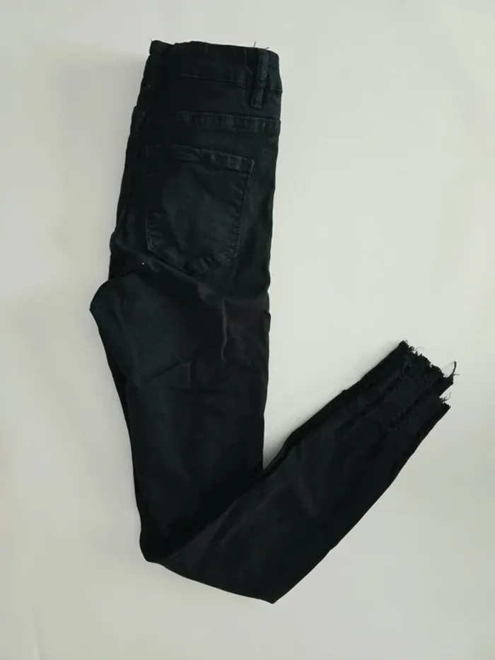 Jean skinny taille haute - photo numéro 2