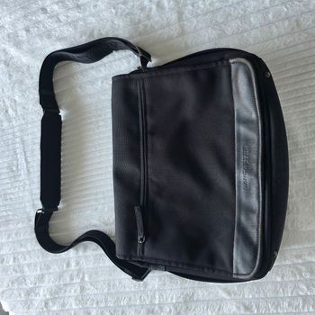 Sac cartable sacoche bandoulière Lancaster