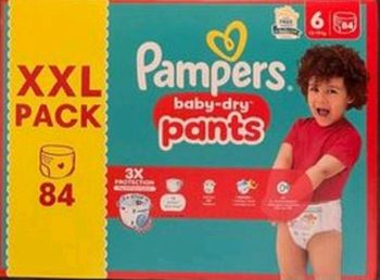 Pampers taille 6