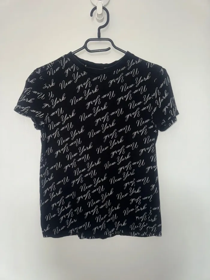 T-shirt manche courte été