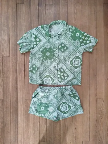 Blouse et short shein 40