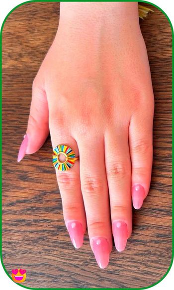 🌷bague bohème 🌷