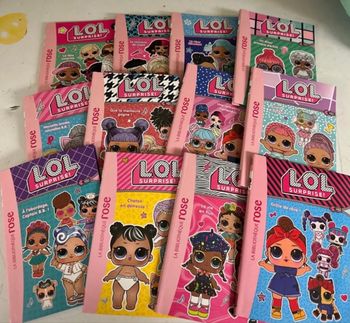 Collection poupée lol