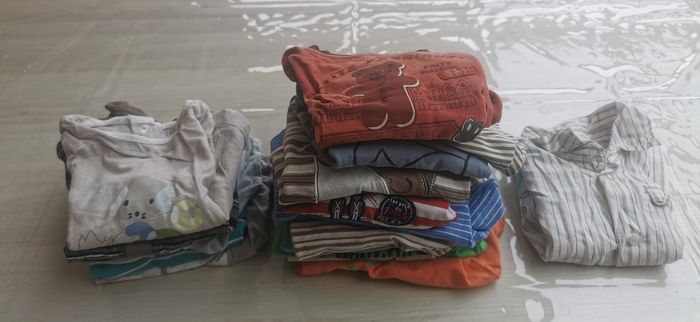 Lot garçon 9 mois 45 pièces - photo numéro 2
