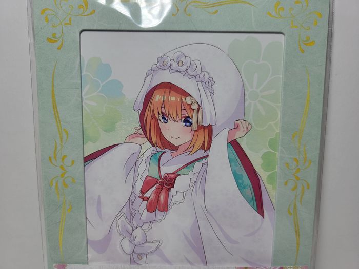 The Quintessential Quintuplets - Ichiban Kuji L - Yutsuba Nakano - photo numéro 2