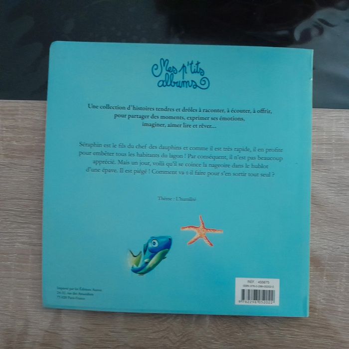 Mes p'tits albums Séraphin le prince des dauphins - photo numéro 4