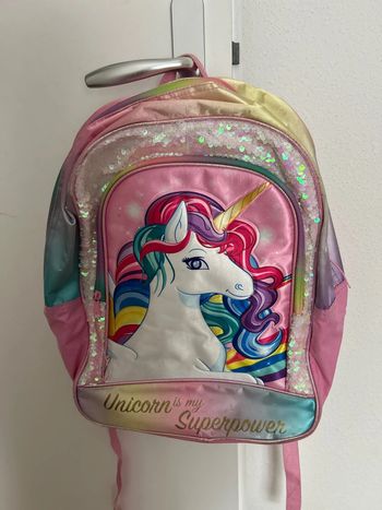 Cartable, Grand sac à dos Licorne