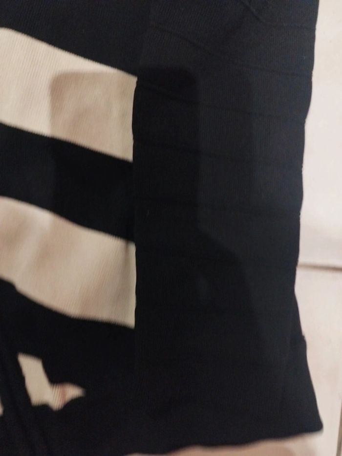 Gilet noir et crème neuf femme Faust couture - photo numéro 6