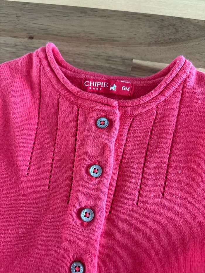 Gilet chipie - photo numéro 2