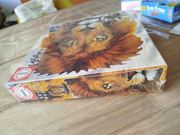 Puzzle tête de lion - photo numéro 4