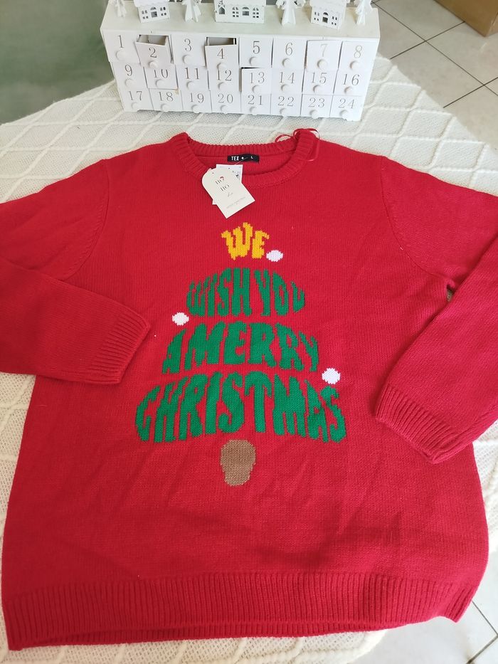 Pull de Noël ultra cosy 🎅❄️ T.L