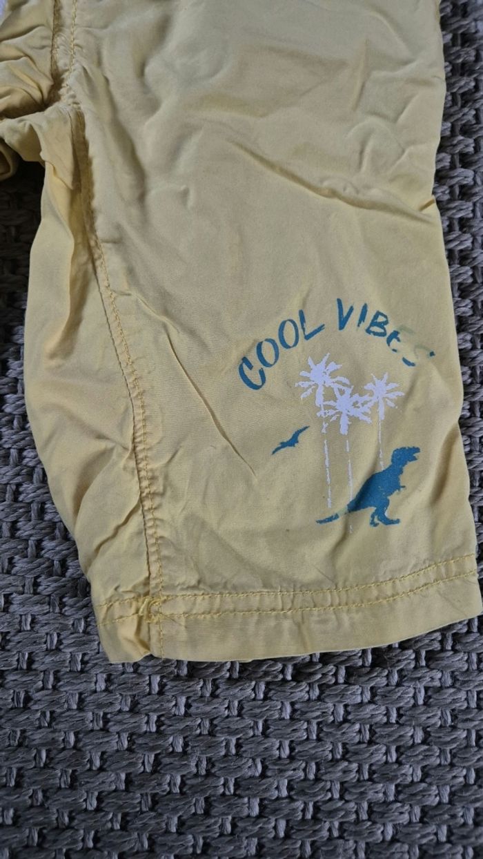 Lot de 2 bermudas shorts garçon - 3 ans - photo numéro 4