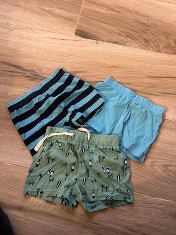 Lot de 3 shorts