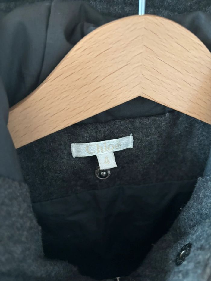 Manteau mi saison Chloé - photo numéro 3