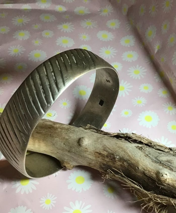 Bracelet argent antique traductionnelle - photo numéro 2