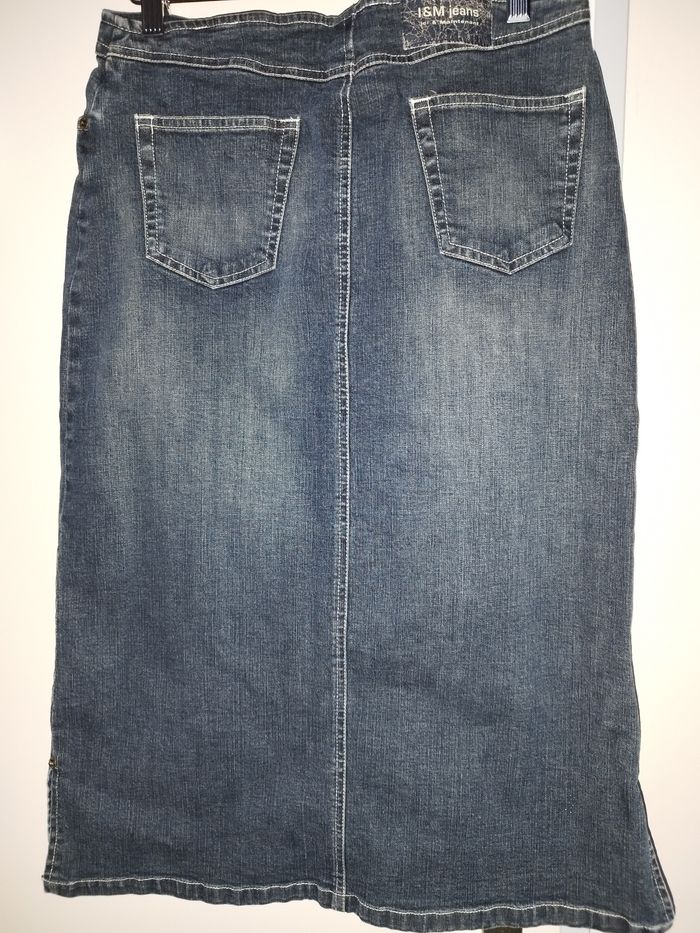 Jupe en jean - photo numéro 2