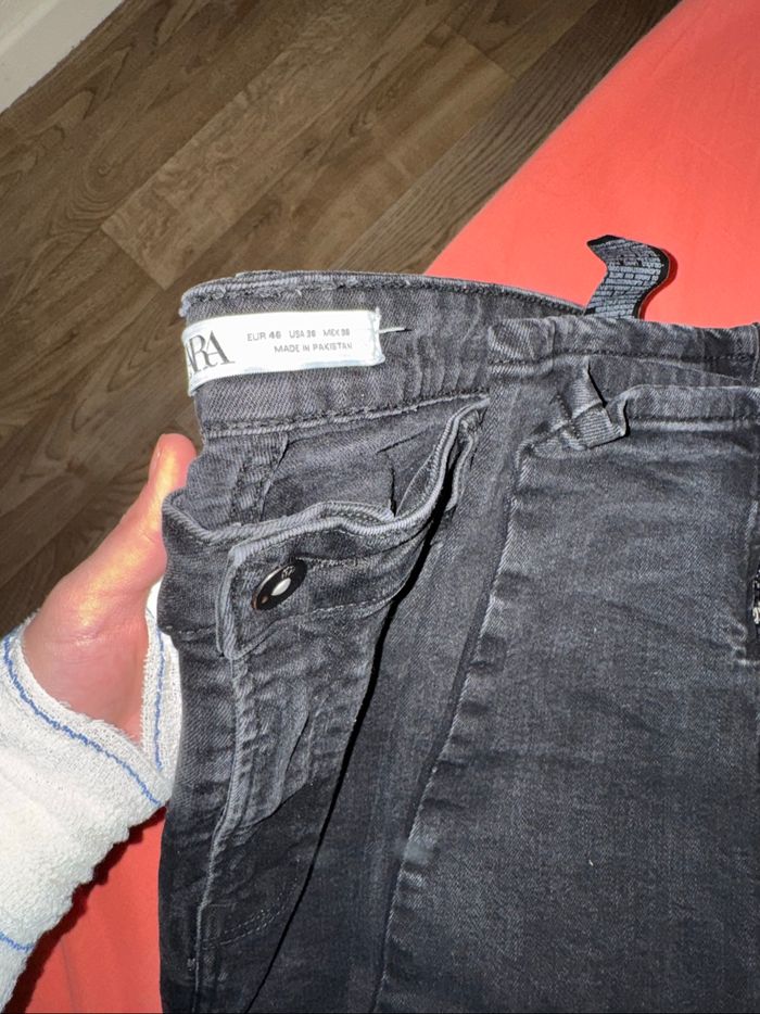 Lot 3 jean Zara Homme - photo numéro 3