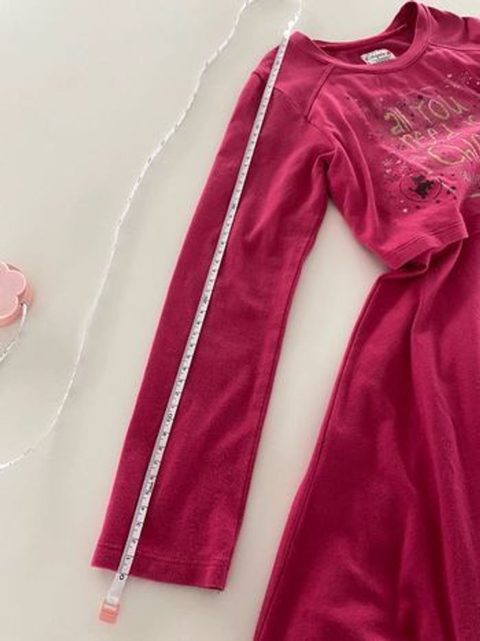 Robe ML rose Chipie 10ans - photo numéro 5