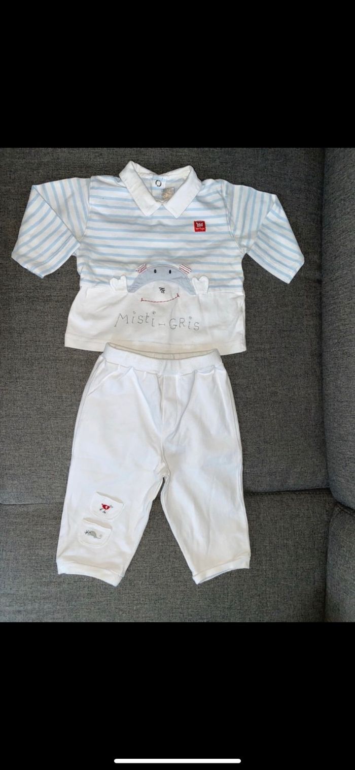 Ensemble 6 mois berlingot - photo numéro 4