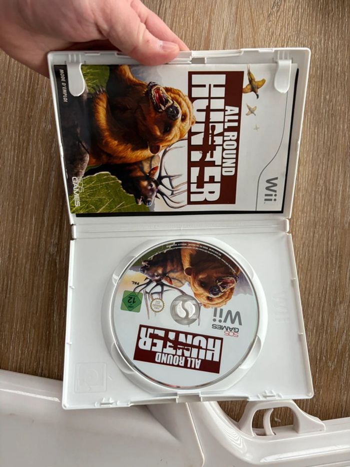 All round hunter + accessoire wii - photo numéro 5