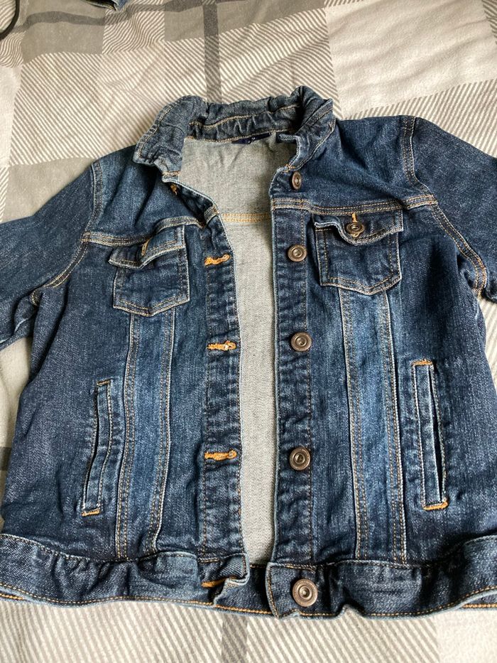 Veste jean