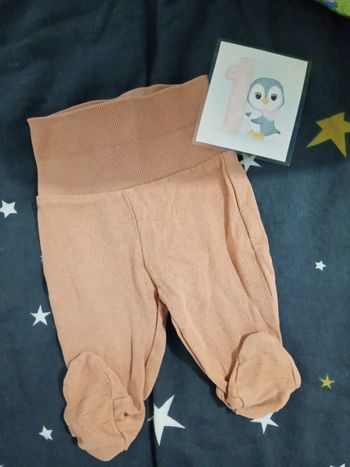 Pantalon _ 1 mois
