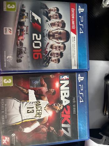 Jeux PS4 lot