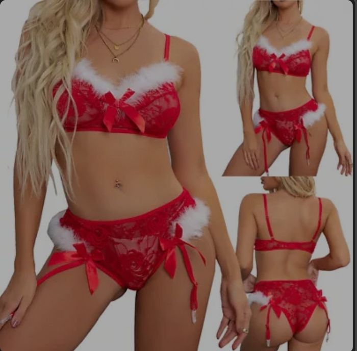 Lingerie de Noël - photo numéro 5
