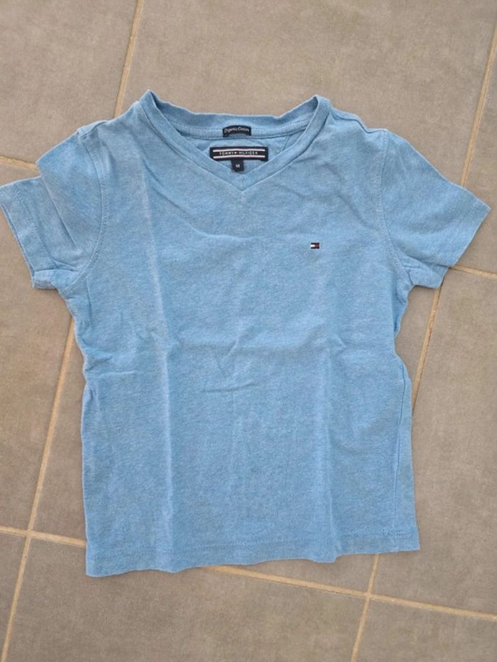 Tee shirt Tommy Hilfiger bleu ciel