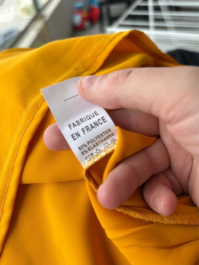 Débardeur femme moutarde neuf, taille xxl (taille 44) - photo numéro 4