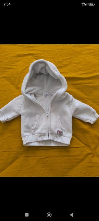 Manteau 3 mois