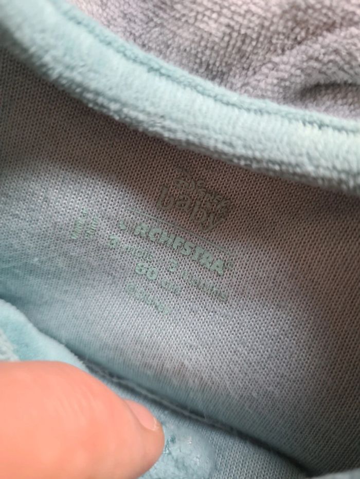 Lot de 3 pyjamas grenouillères - photo numéro 2