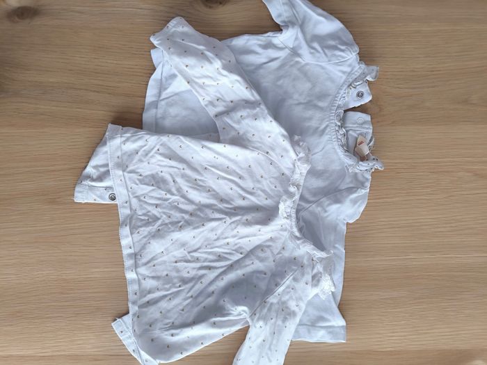 Lot tee shirt ML 3 mois