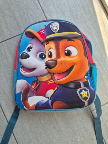 Cartable pat patrouille
