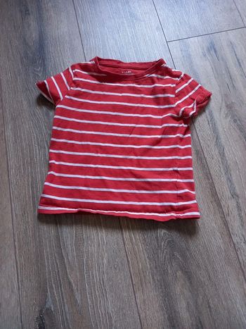 T-shirt à rayures