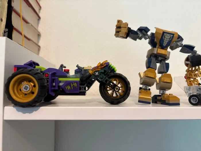 Attention ne pas acheter l annonce. Authentiques legos montés - photo numéro 4