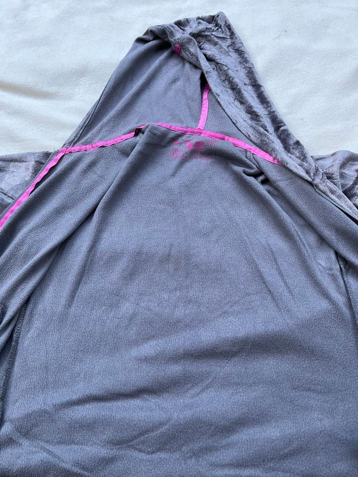 Gilet velours doux 12 ans - photo numéro 2