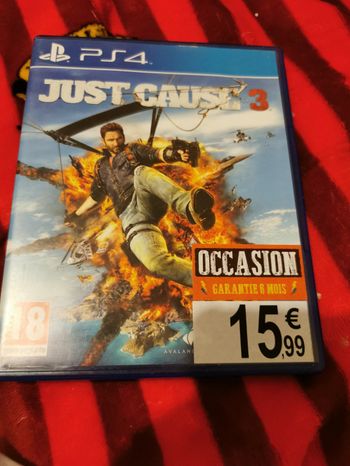 Just cause 3 ps4